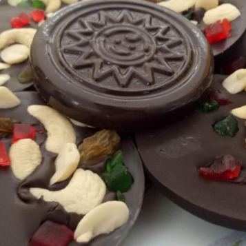 Fruit and Nut Discs (4 pcs)