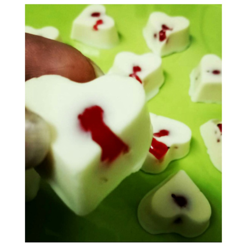 Cherry White Chocolate Bites (100 Gms)