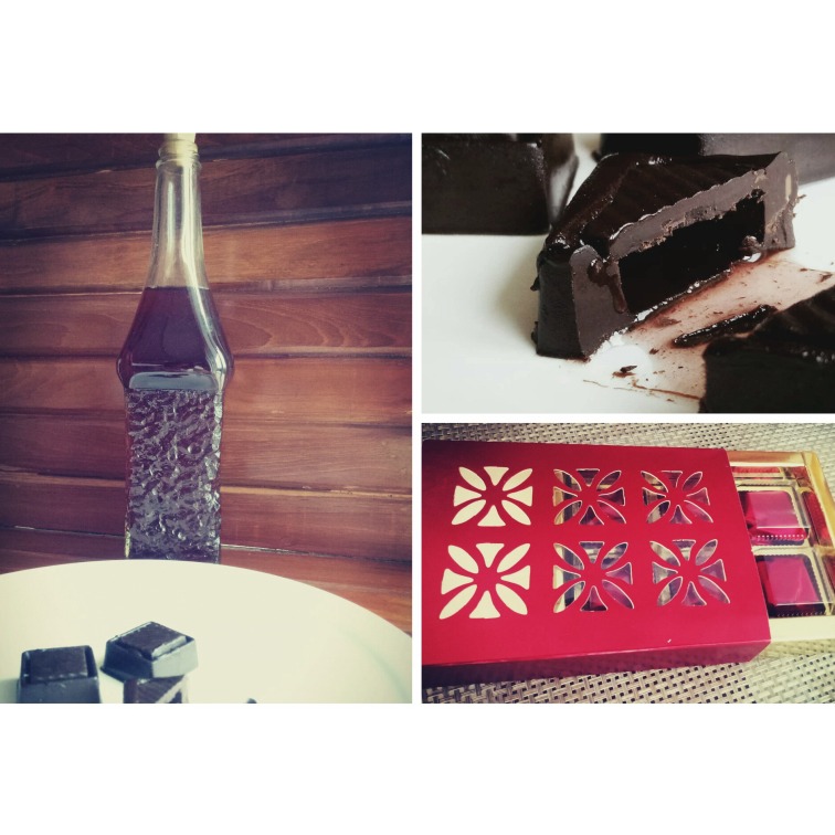 Wine Chocolates (6 Pcs)