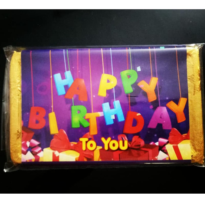 Chocolate Bar Wishes (180 Gms)