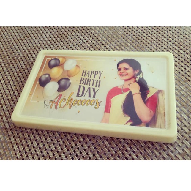 Customised Edible Photo Bar (180 Gms)