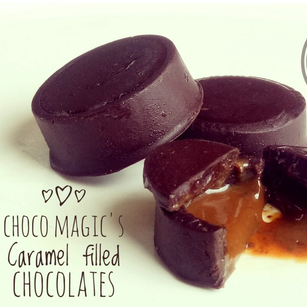 Caramel Chocolate (160 Gms)