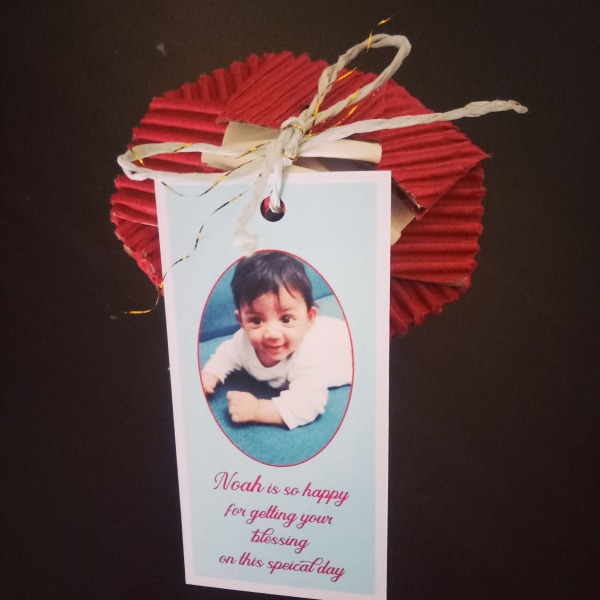 Return Gift (Customisation Available)