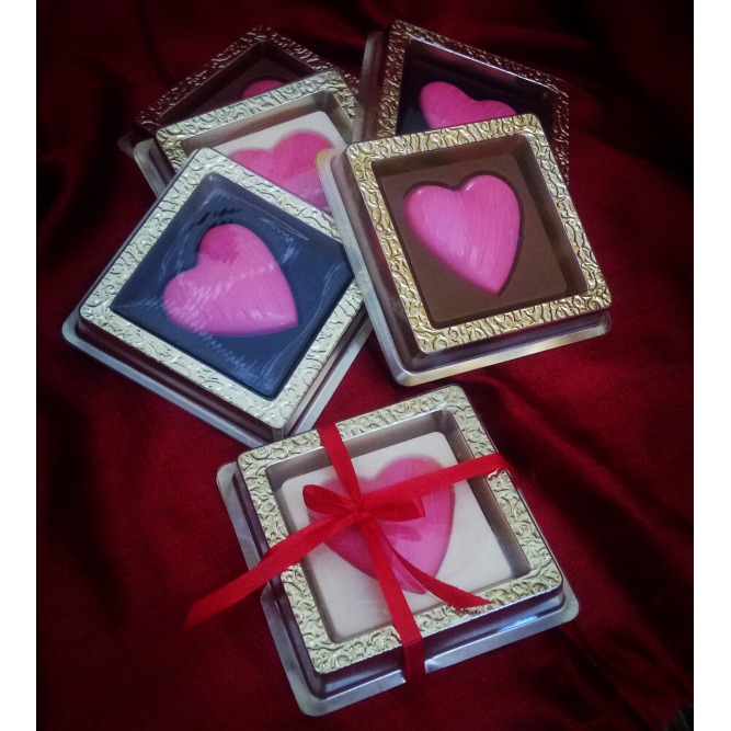 Pull out Heart Chocolates (32gms)