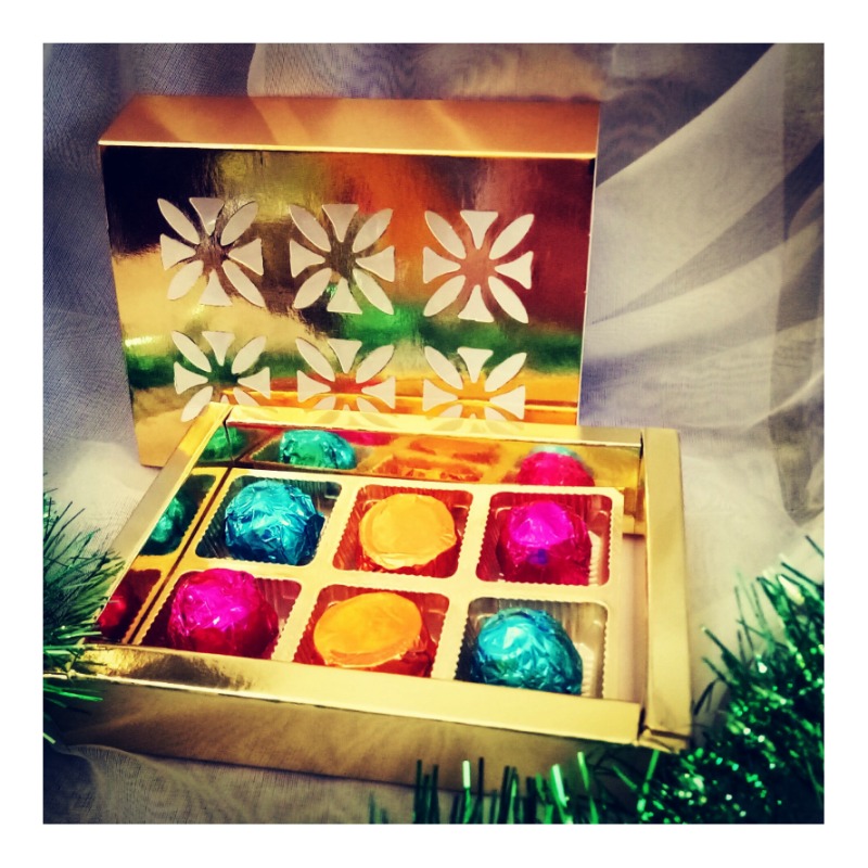 Assorted Homemade Chocolate Gift Box