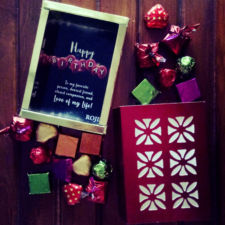 Assorted Chocolate Gift Box (Customised)