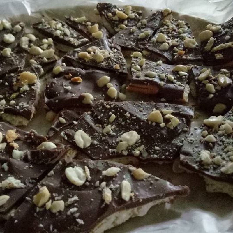 Krack Jack Peanut Bark (100 Gms)