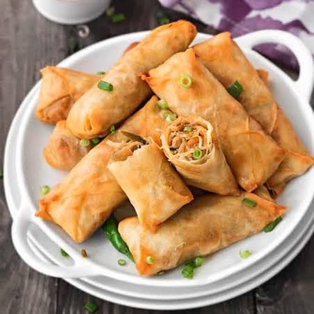 Chicken Spring Rolls