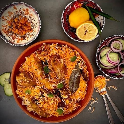 Chicken Biryani