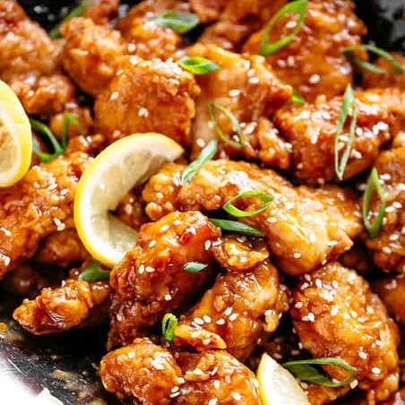 Lemon & Honey Chicken