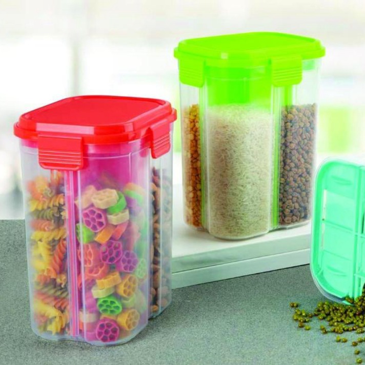 air tight container 4 section