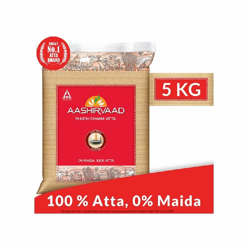 aashirwad atta 5kg