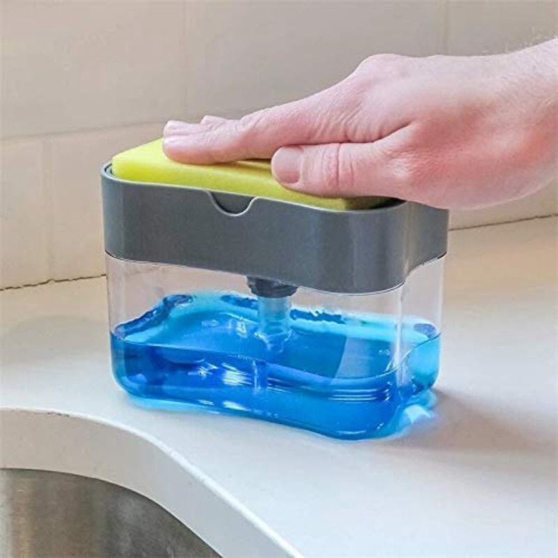 Soap and sponge caddy