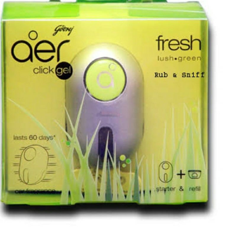 air click gel lush
