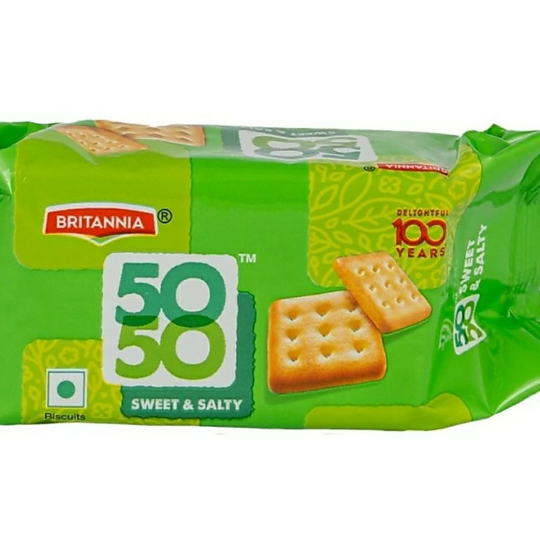 50-50 buiscuit 5/-
