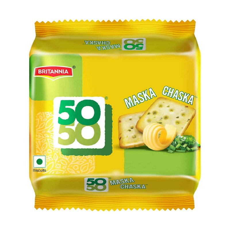 50-50 buiscuit maska chaska 10/-