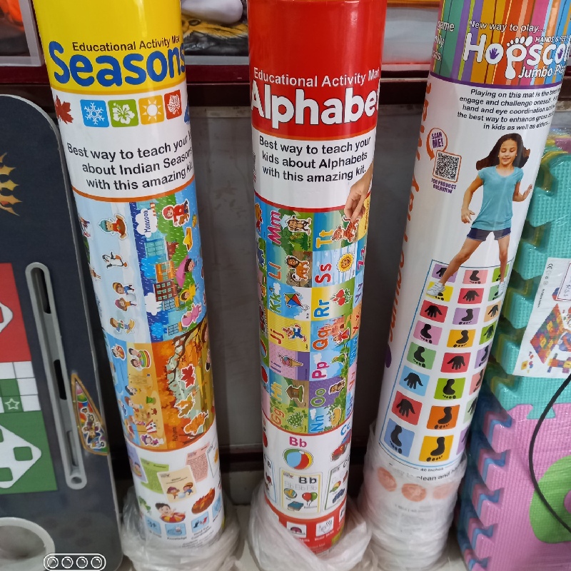 Alphabet & Season mate