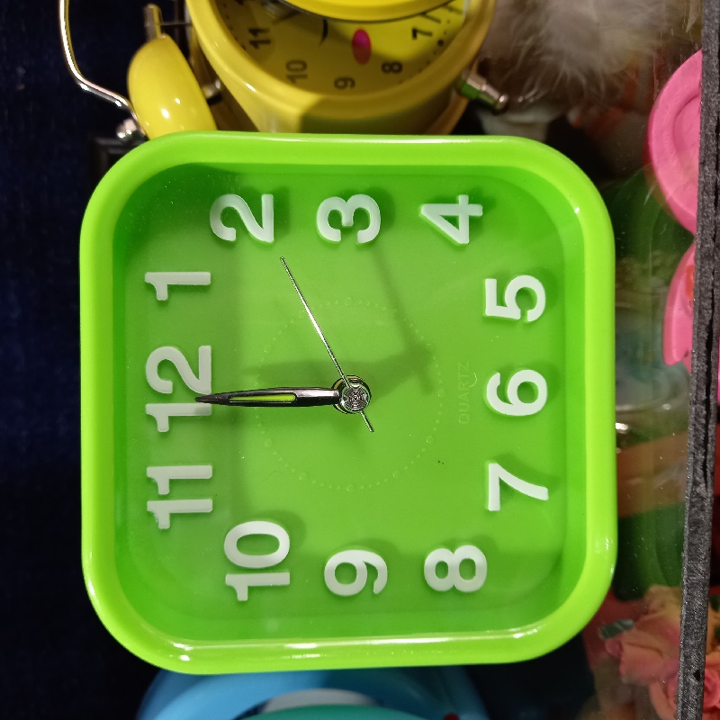Alarm clock square