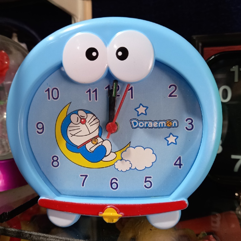 Alarm clock cartoon