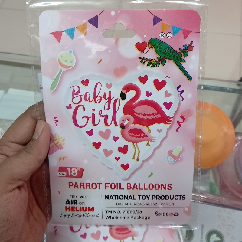 Baby girl BALLOON