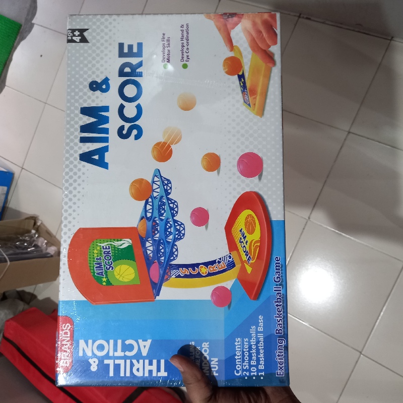 Aim & score brands