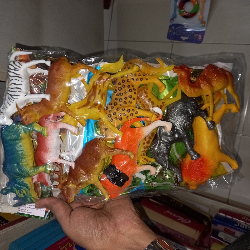 Animal set 335 wild