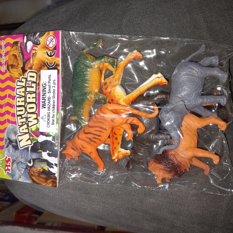 Animal set 335/6 wild