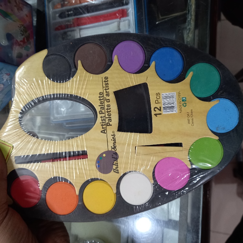 Artist palette