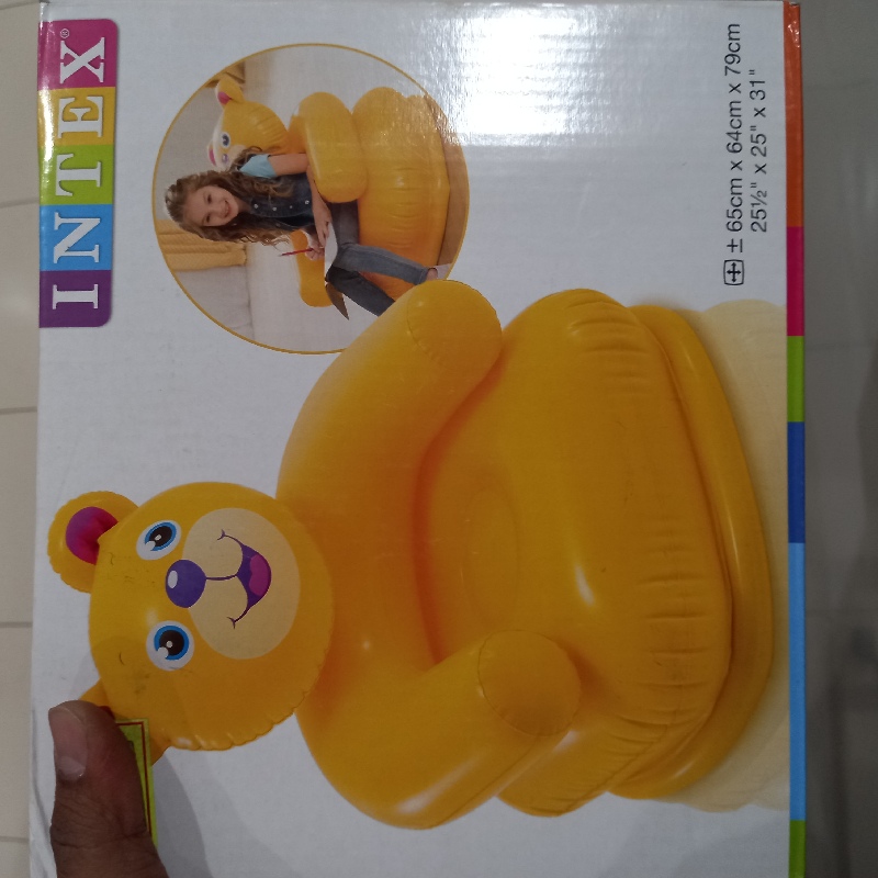Air chair teddy