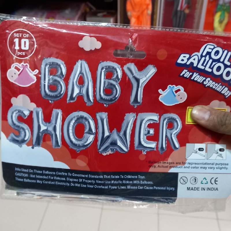 Baby shower balloon