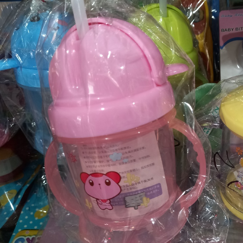Baby sipper straw