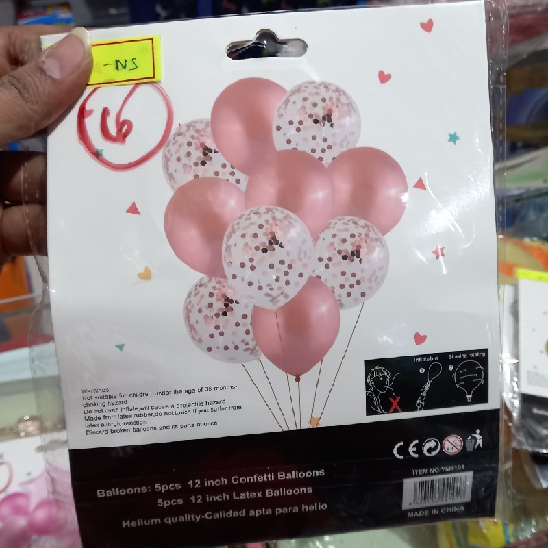 Ballon set 10pcs