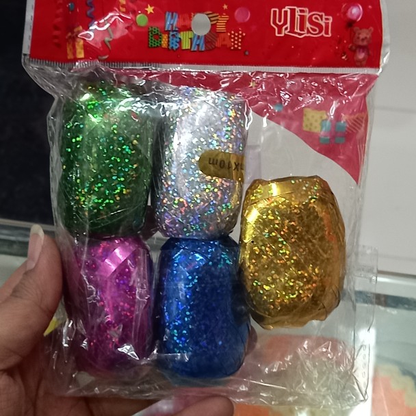 Ballon ribbon