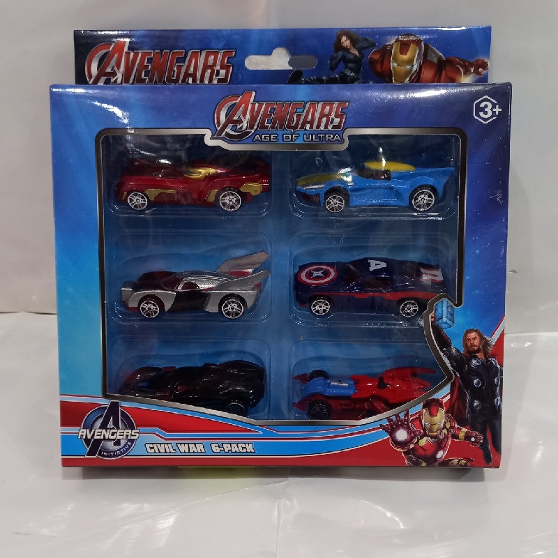 Avengers Metal car set