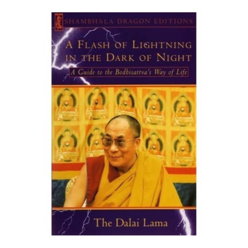 A FLASH OF LIGHTNING IN THE DARK OF NIGHT