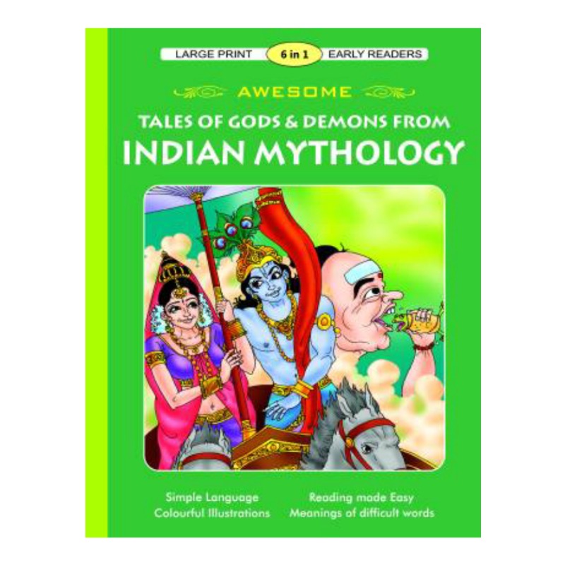AWESOME TALES OF GODS AND DEMONS FROM INDIAN MYTHOLOGY