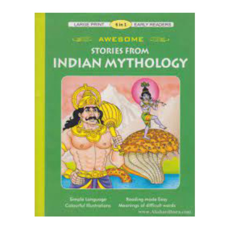 AWESOME STORIES FROM INDIAN MYTHOLOGY