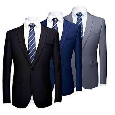 PLAIN COLOURED SUITS