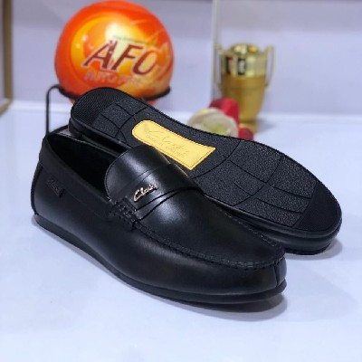 Black Quality Drivers Footwear