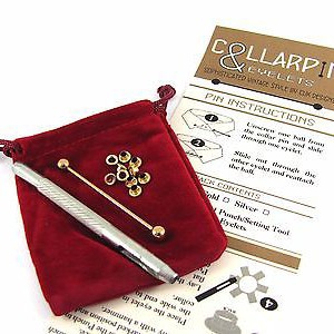 GOLD COLLAR PIN