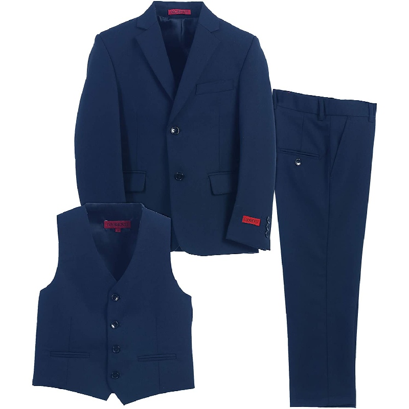 NAVY BLUE Kid's Suit
