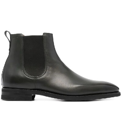BLACK PREMIUM LEATHER CHELSEA BOOTS