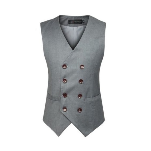 DOUBLE BREASTED WAISTCOAT