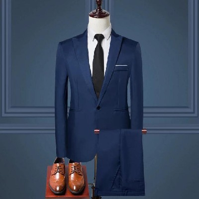 NAVY BLUE 2 Piece SUIT