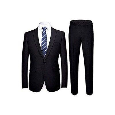 CLASSIC BLACK 2-PIECE SUIT