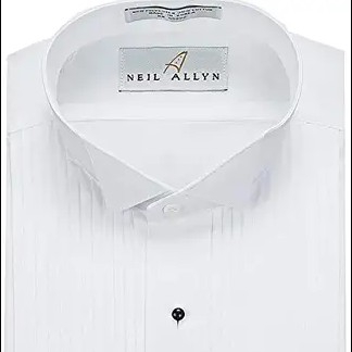 Barrister ( Wing Collar ) White Shirt