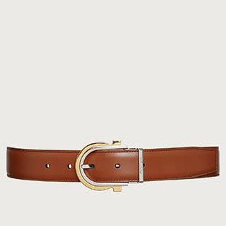 Brown Leather Belt