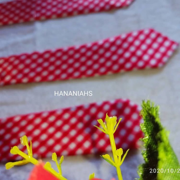 PRINT SILK TIE