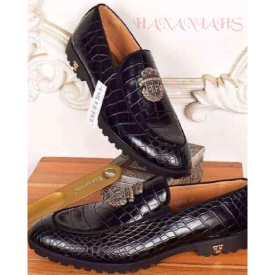 Black Quality Leather Footwear