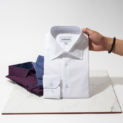 Coloured Packet Shirts ( White )